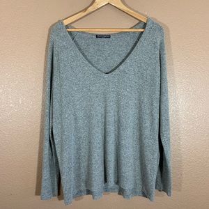 Brandy Melville Gray Wool Sweater One Size